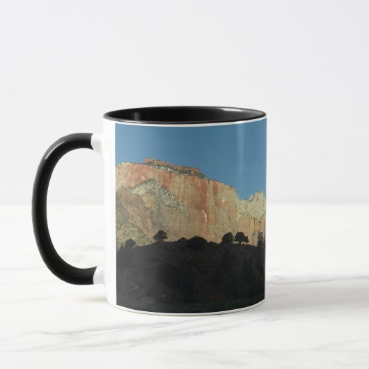Morning Red Rocks in Zion National Park Mok (Links)