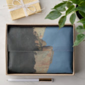 Morning Red Rocks in Zion National Park Tissuepapier (Geschenk)