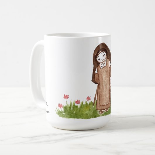 Morning Reflection Coffee Mok (Voorkant links)