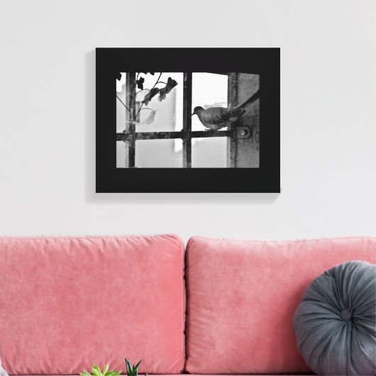 Morning Rest Canvas Afdruk (Insitu (Woonkamer))