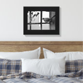 Morning Rest Canvas Afdruk (Insitu (Slaapkamer))