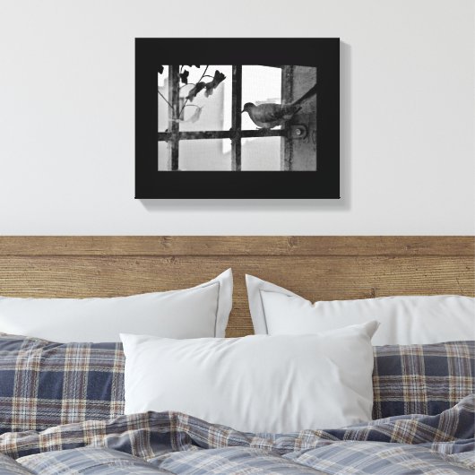 Morning Rest Canvas Afdruk (Insitu (Slaapkamer))