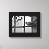 Morning Rest Canvas Afdruk (Voorkant)