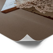 Morning Reverie on the Vanity – Soft Pastel Floral Poster (Hoek)