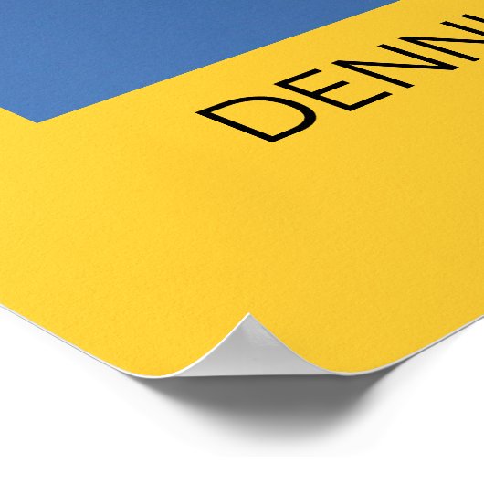 Morning Ride Poster (Hoek)