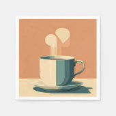 Morning Ritual Servet (Voorkant)