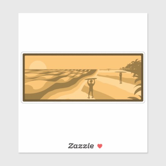 Morning Ritual Sticker (Vel)