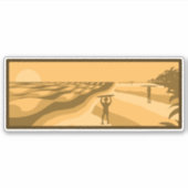 Morning Ritual Sticker (Voorkant)