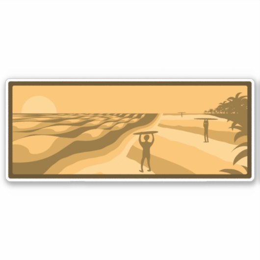 Morning Ritual Sticker (Voorkant)