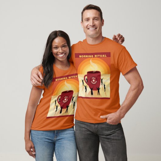 Morning Ritual T-shirt (Unisex)