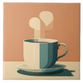 Morning Ritual Tegeltje (Voorkant)