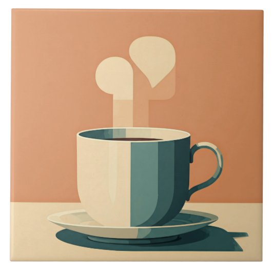 Morning Ritual Tegeltje (Voorkant)