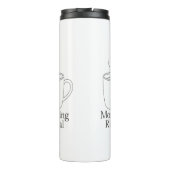 Morning Ritual Thermosbeker (Achterkant)