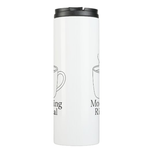 Morning Ritual Thermosbeker (Achterkant)
