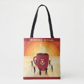 Morning Ritual Tote Bag (Voorkant)
