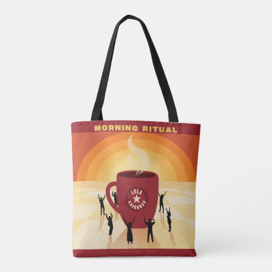 Morning Ritual Tote Bag (Achterkant)