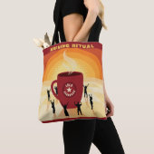 Morning Ritual Tote Bag (Dichtbij)