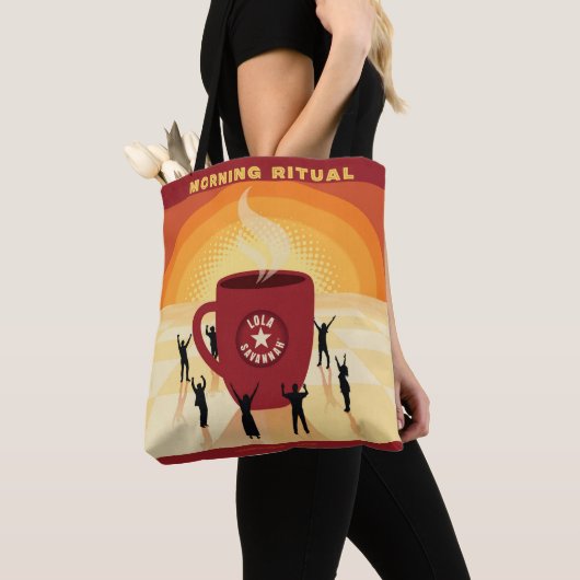 Morning Ritual Tote Bag (Dichtbij)