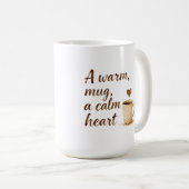 Morning Rituals & Inner Calm Koffiemok (Voorkant rechts)