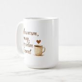 Morning Rituals & Inner Calm Koffiemok (Voorkant links)