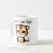Morning Roar - Papa's Tiny Tiger Koffiemok (Voorkant links)