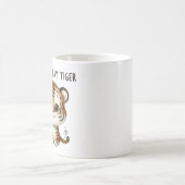 Morning Roar - Papa's Tiny Tiger Koffiemok (Center)