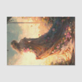 Morning Roos Tissuepapier (Voorkant)