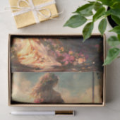 Morning Roos Tissuepapier (Geschenk)