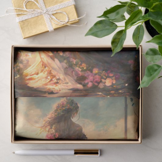 Morning Roos Tissuepapier (Geschenk)