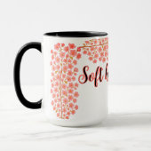 Morning Rose Serenity Mug Mok (Links)