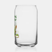 Morning Routine Matcha Club Personaliezed Blikvorm Glas (Links)