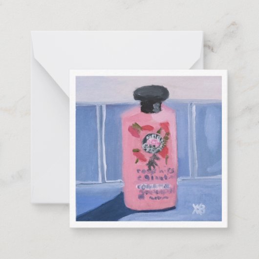 Morning Routine Notitiekaartje (Voorkant)