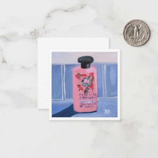 Morning Routine Notitiekaartje (Voorkant / Achterkant in situ)