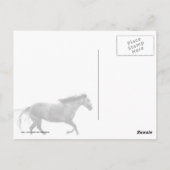 Morning Run Briefkaart (Achterkant)