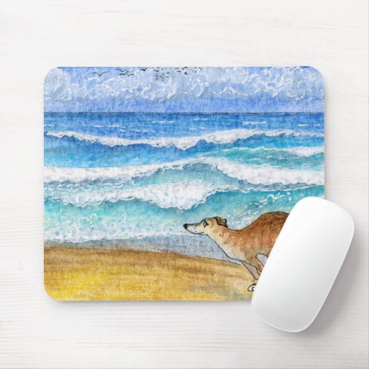 Morning run muismat (Met muis)