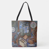 Morning Rush Canvas tas (Voorkant)