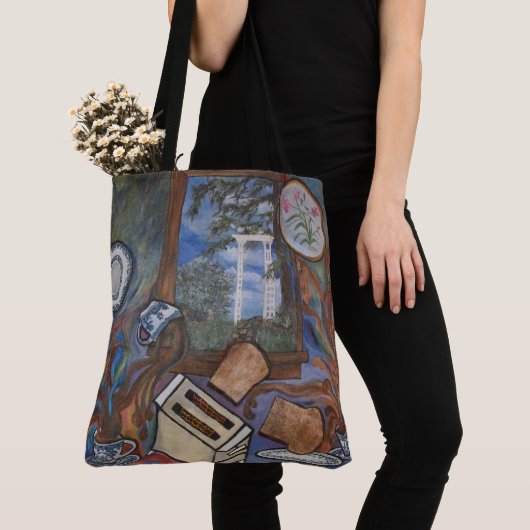 Morning Rush Canvas tas (Dichtbij)