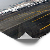 Morning Rush Hour in Dubai Poster (Hoek)