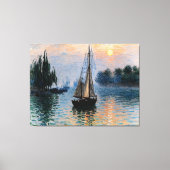 Morning Sail Canvas Afdruk (Voorkant)