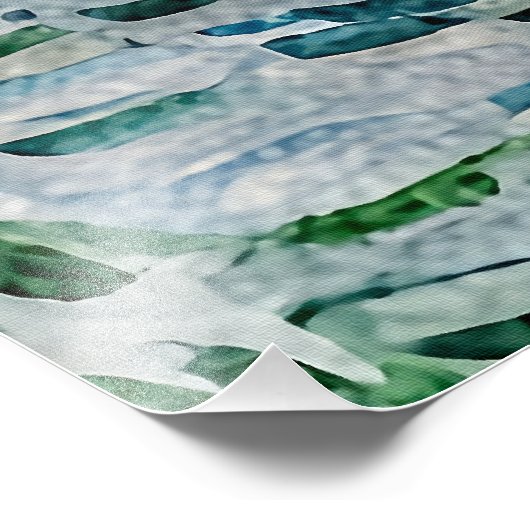 Morning Sail Foto Afdruk (Hoek)