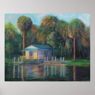 MORNING SALT SPRINGS POSTER