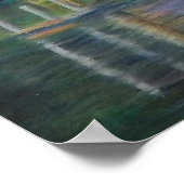 MORNING SALT SPRINGS POSTER (Hoek)