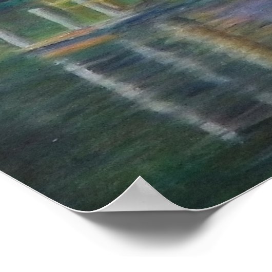 MORNING SALT SPRINGS POSTER (Hoek)