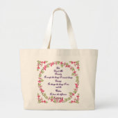 Morning Serenity Prayer canvas tas (Voorkant)