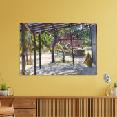 Morning Shadows 2004 Canvas Afdruk (Insitu (Woonkamer))