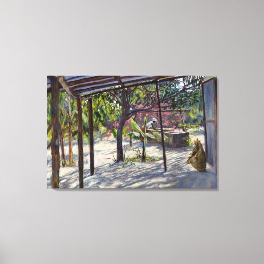 Morning Shadows 2004 Canvas Afdruk (Voorkant)