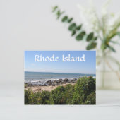 Morning Shine Briefkaart (Staand voorkant)