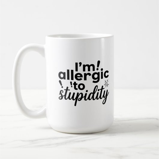 Morning Sipper Klassieke Mok 15 oz Grappig Thee De (Links)