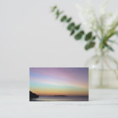 Morning Sky bij Zingend Beach Visitekaartje (Staand voorkant)