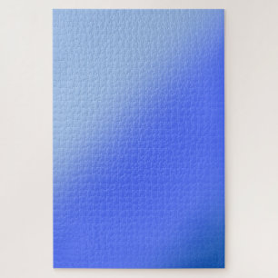 Morning Sky Blue Gradient Puzzle Legpuzzel